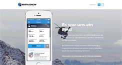 Desktop Screenshot of maptosnow.com